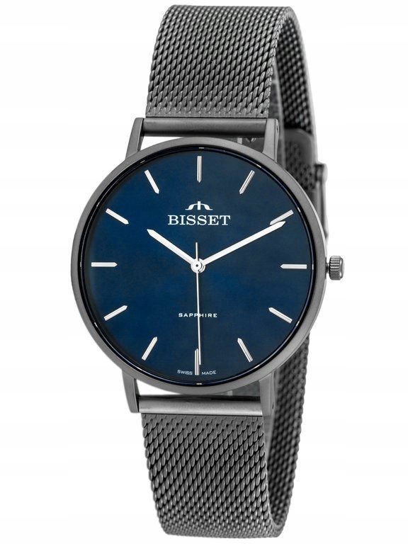 Dámské Hodinky Bisset BSBF33 Safírové Sklo Gravírování