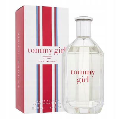 Tommy Hilfiger Tommy Girl Edt Dámská toaletní voda 200 ml