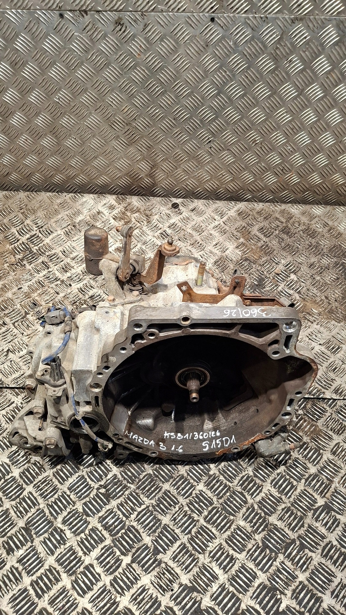 Převodovka MAZDA 3 1.6