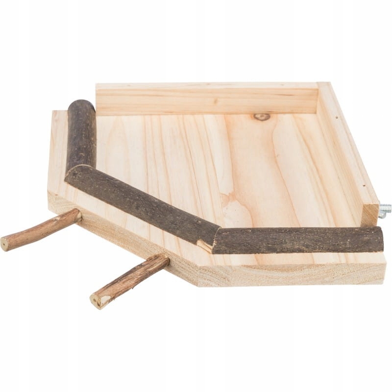 Stůl pro papoušky, vel. S 19 cm