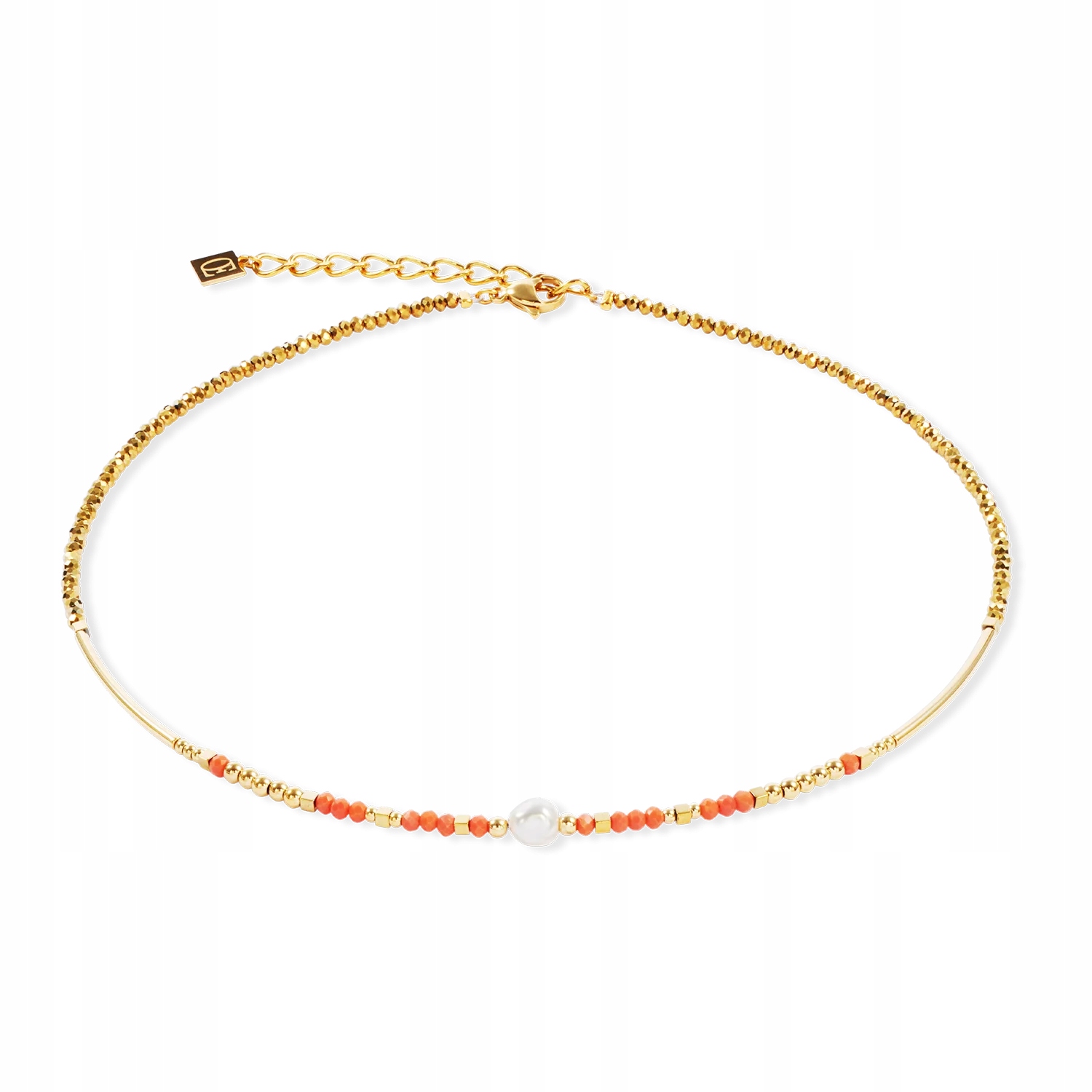 Náhrdelník Coeur de Lion Sunset Pearl