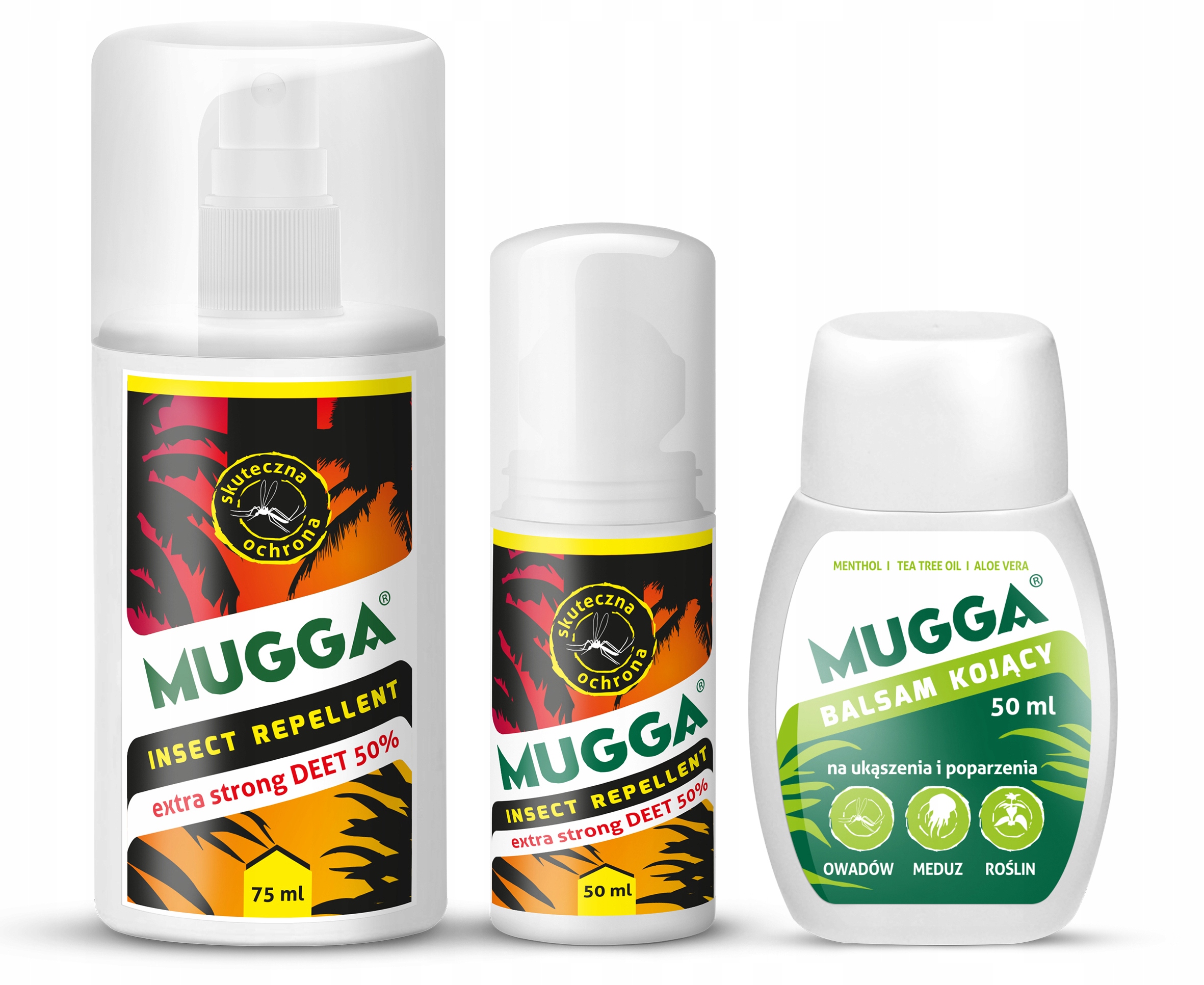 

Najlepszy Zestaw Spray Na Komary Mugga Strong Muga