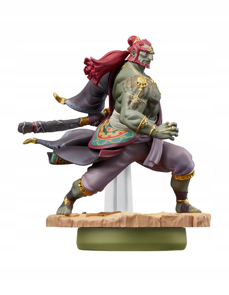 AMIIBO / ZELDA: TEARS OF THE KINGDOM / GANONDORF EAN (GTIN) 045496381158