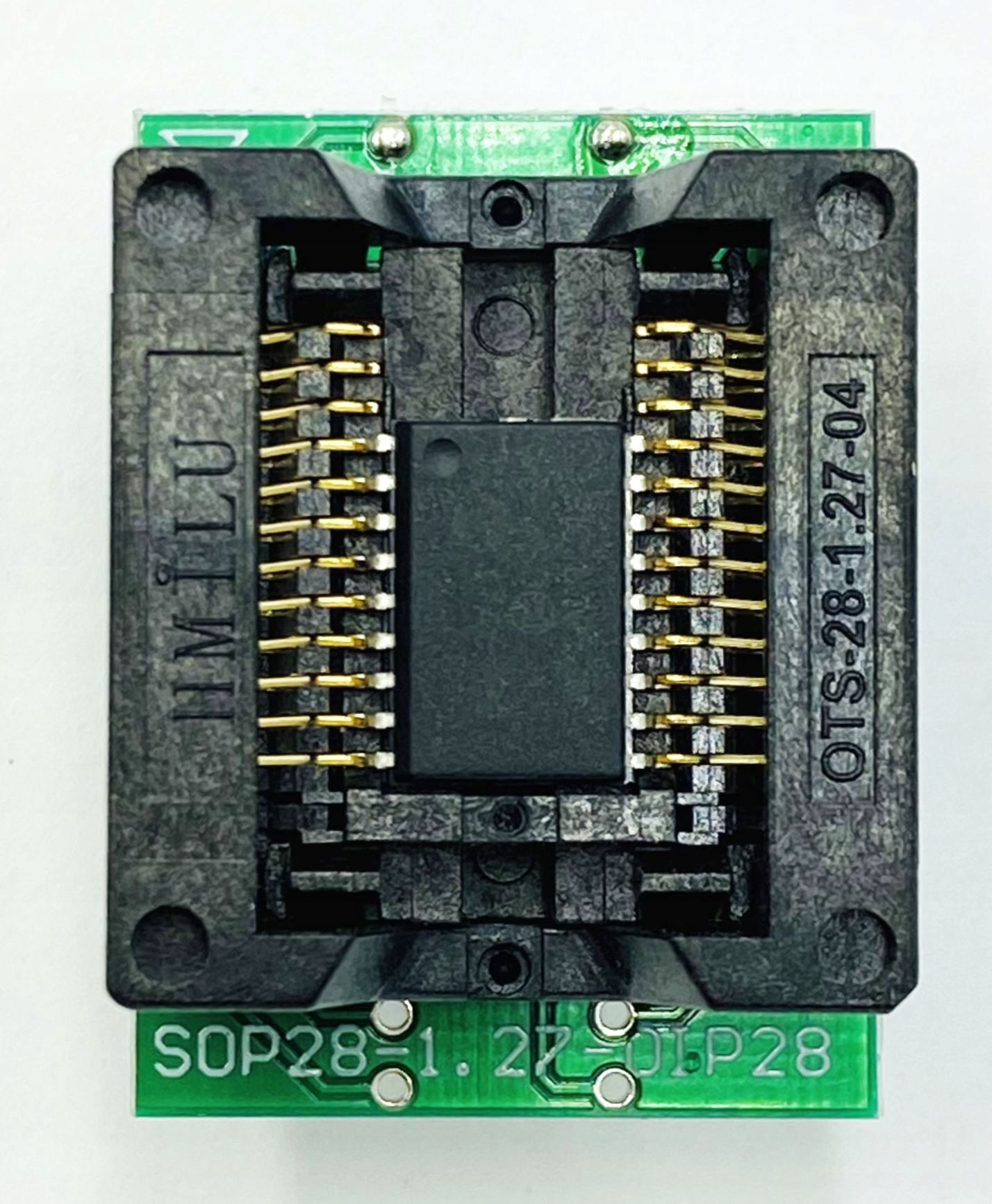 Adapter SOIC24 / SOP24 / SO24 (300mil)-PDIP24 ZIF Marka inna