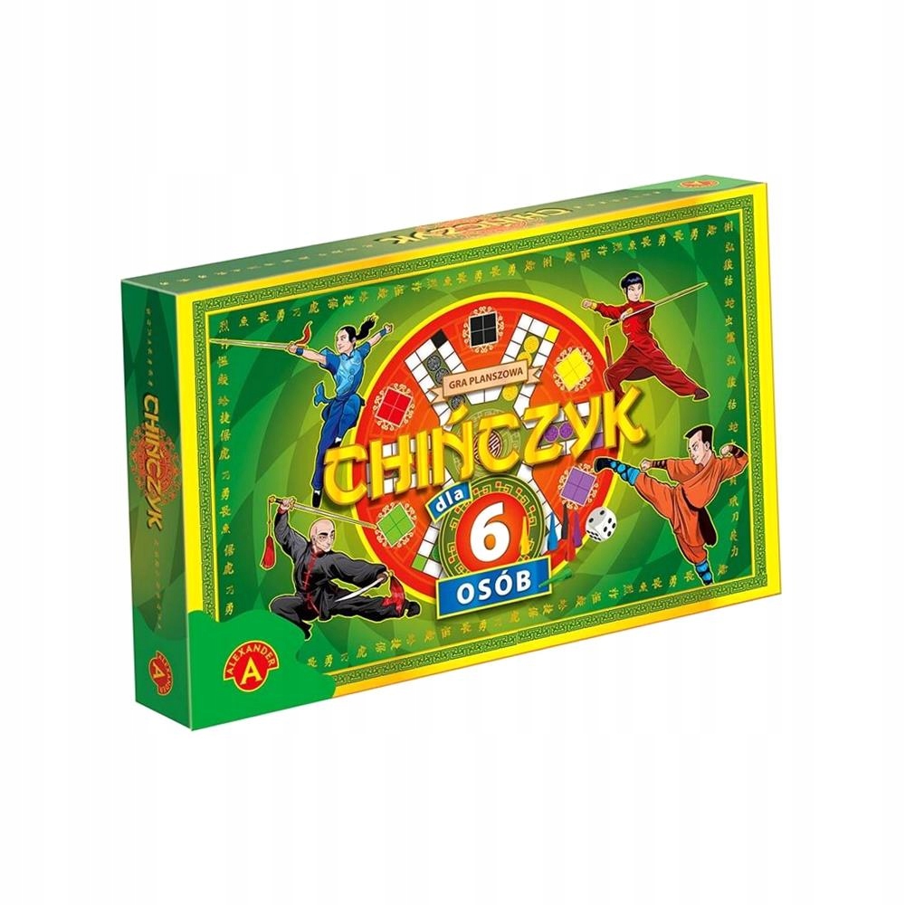 CHIŃCZYK DLA 6 OSÓB ALEX