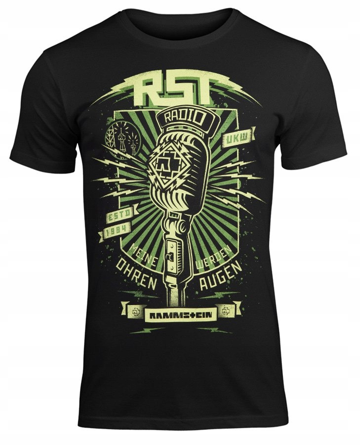 koszulka RAMMSTEIN - RADIO [M]