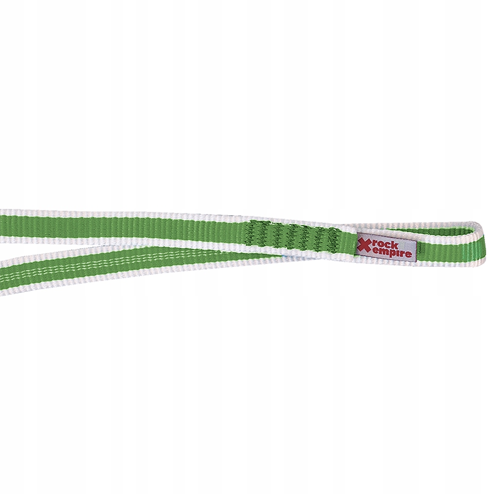 Pętla Rock Empire Open Sling PA Green 16mm 31cm Kolor zielony