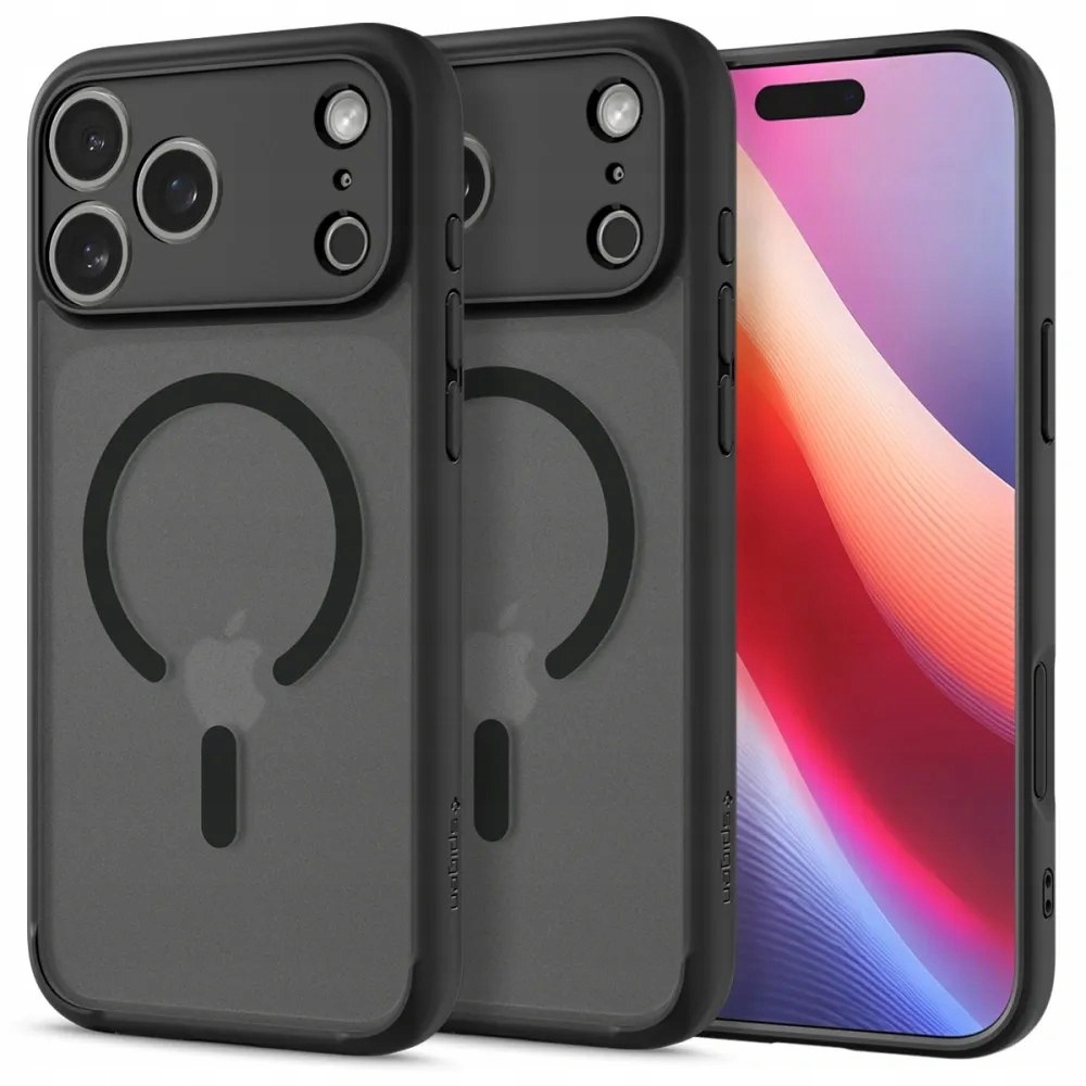 Spigen futerał Ultra Hybrid Mag kompatybilny z MagSafe do Iphone 17 Pro fro