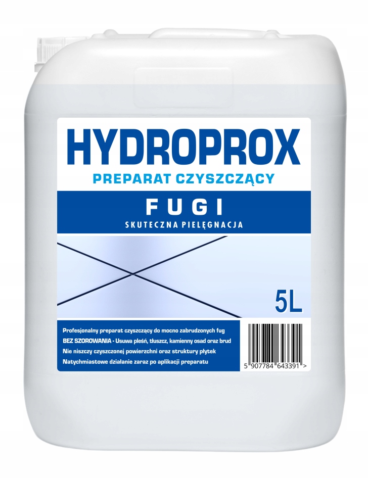 Levně Kapalina Hydroprox 5l čištění spár