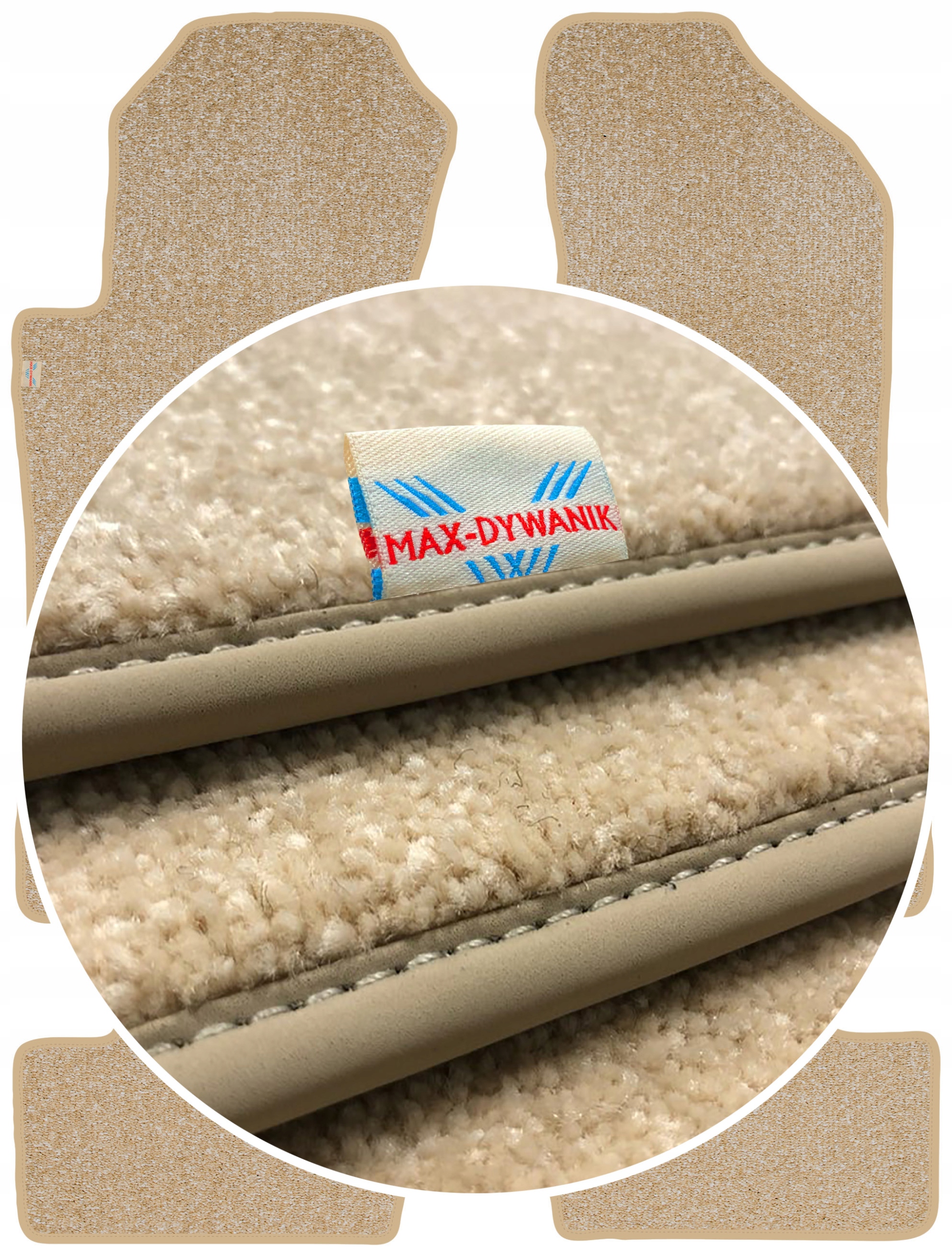 Jeep Компас I 2006-2017 Килимки автомобільні