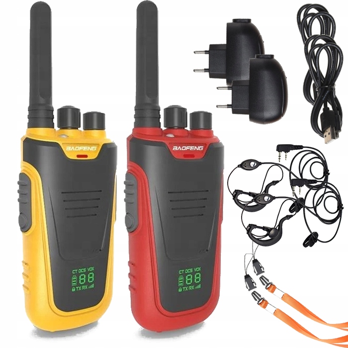 

Walkie Talkie Dla Dzieci krótkofalówka łoki toki
