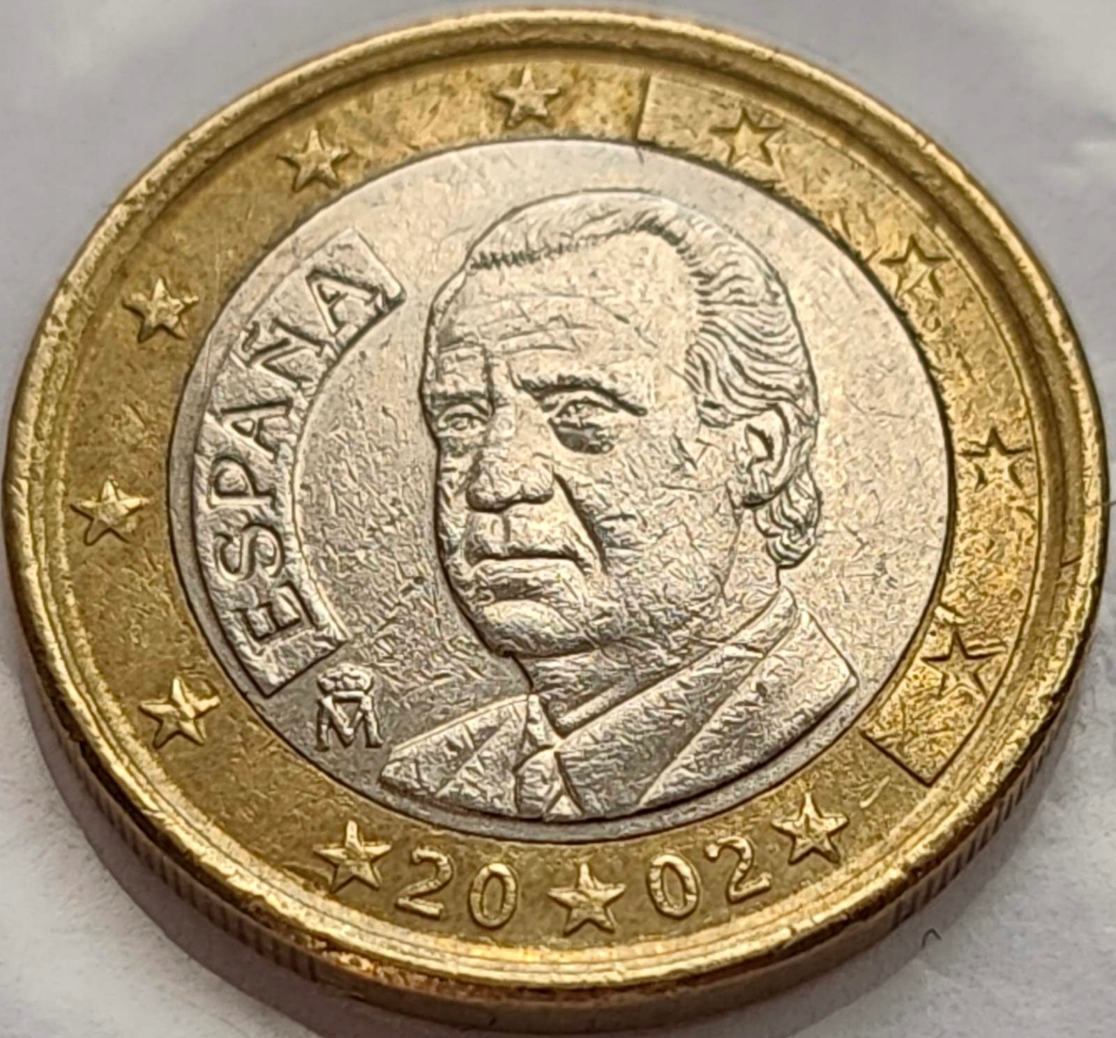 4935 - Hiszpania 1 euro, 2002