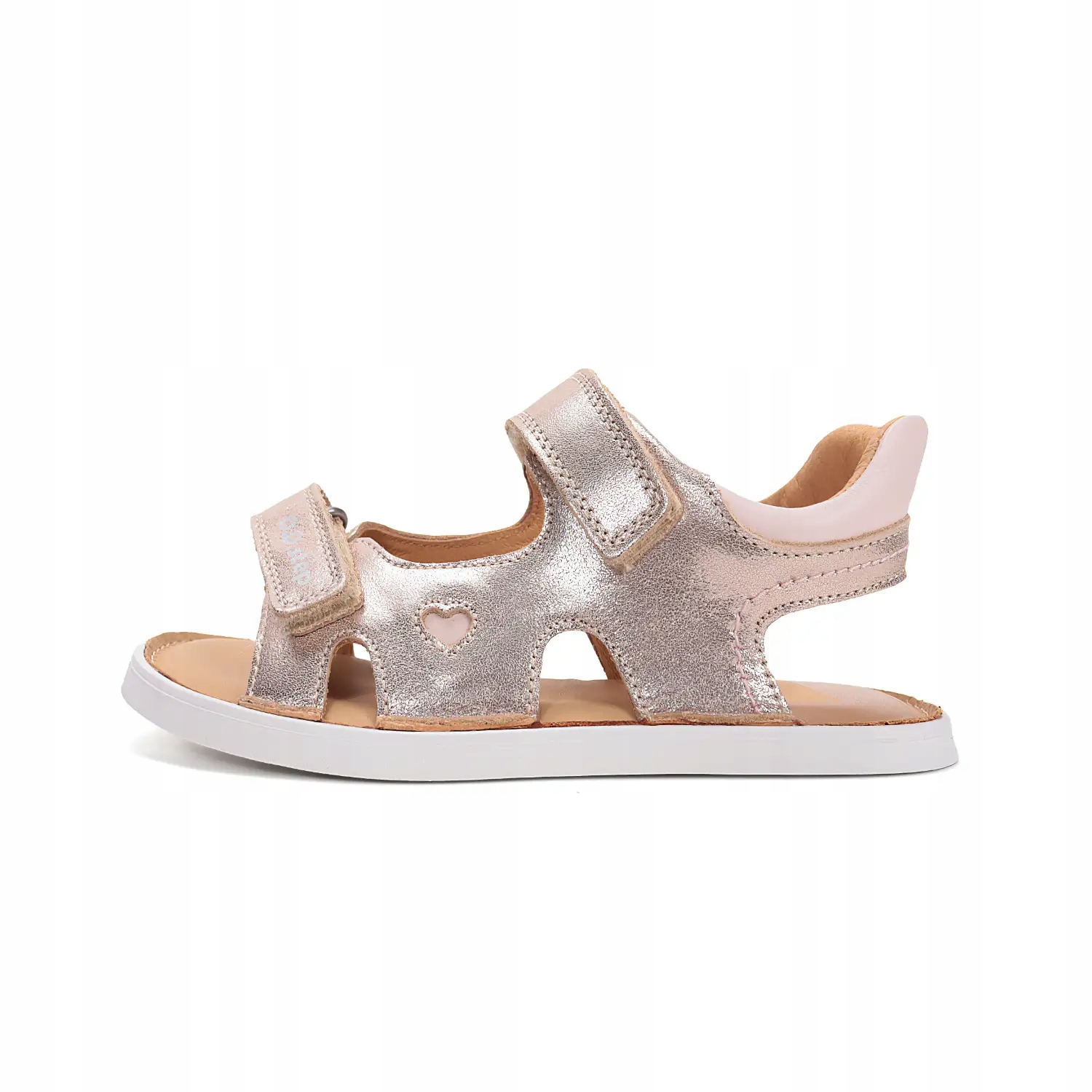 Sandały skórzane barefoot D.D. Step G076-61262B Gold 31