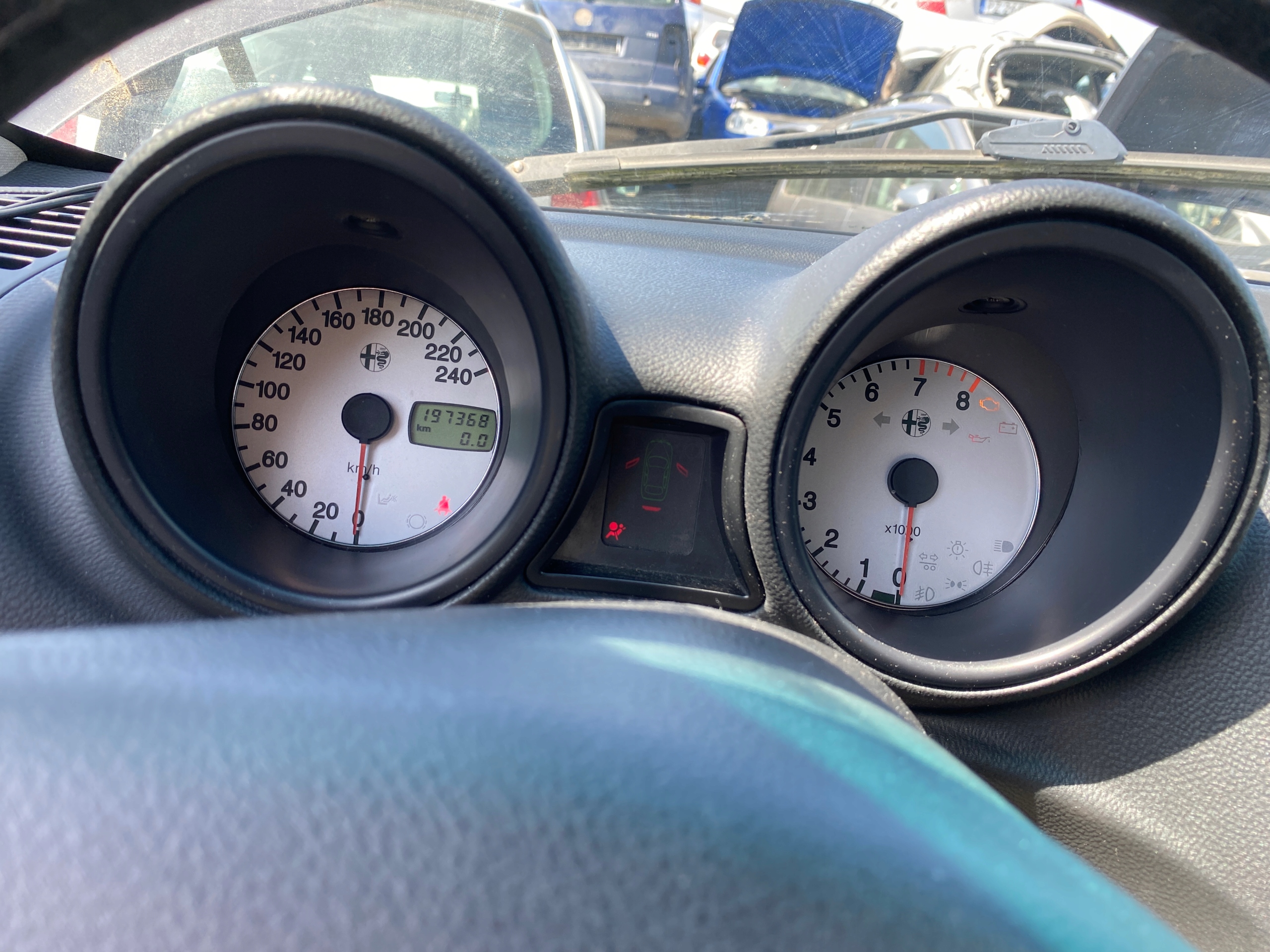 dials dials tachometer Alfa Romeo 156 97-02