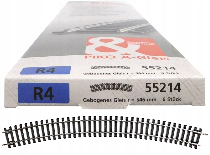

Piko A-Gleis Tor Łukowy Modelowy R4 55214