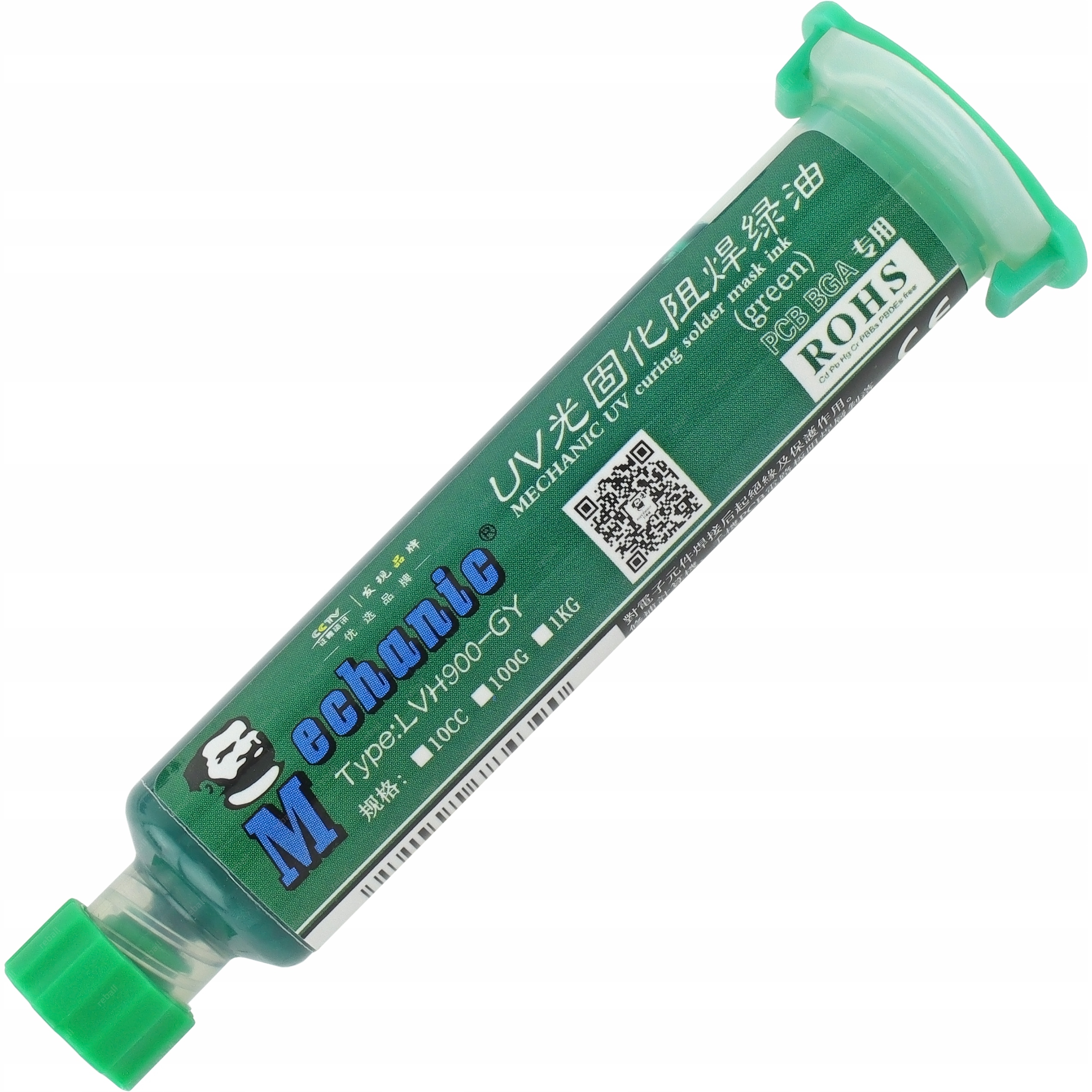 

Lakier Uv Mechanic LVH900-GY Naprawa Ścieżek Pcb