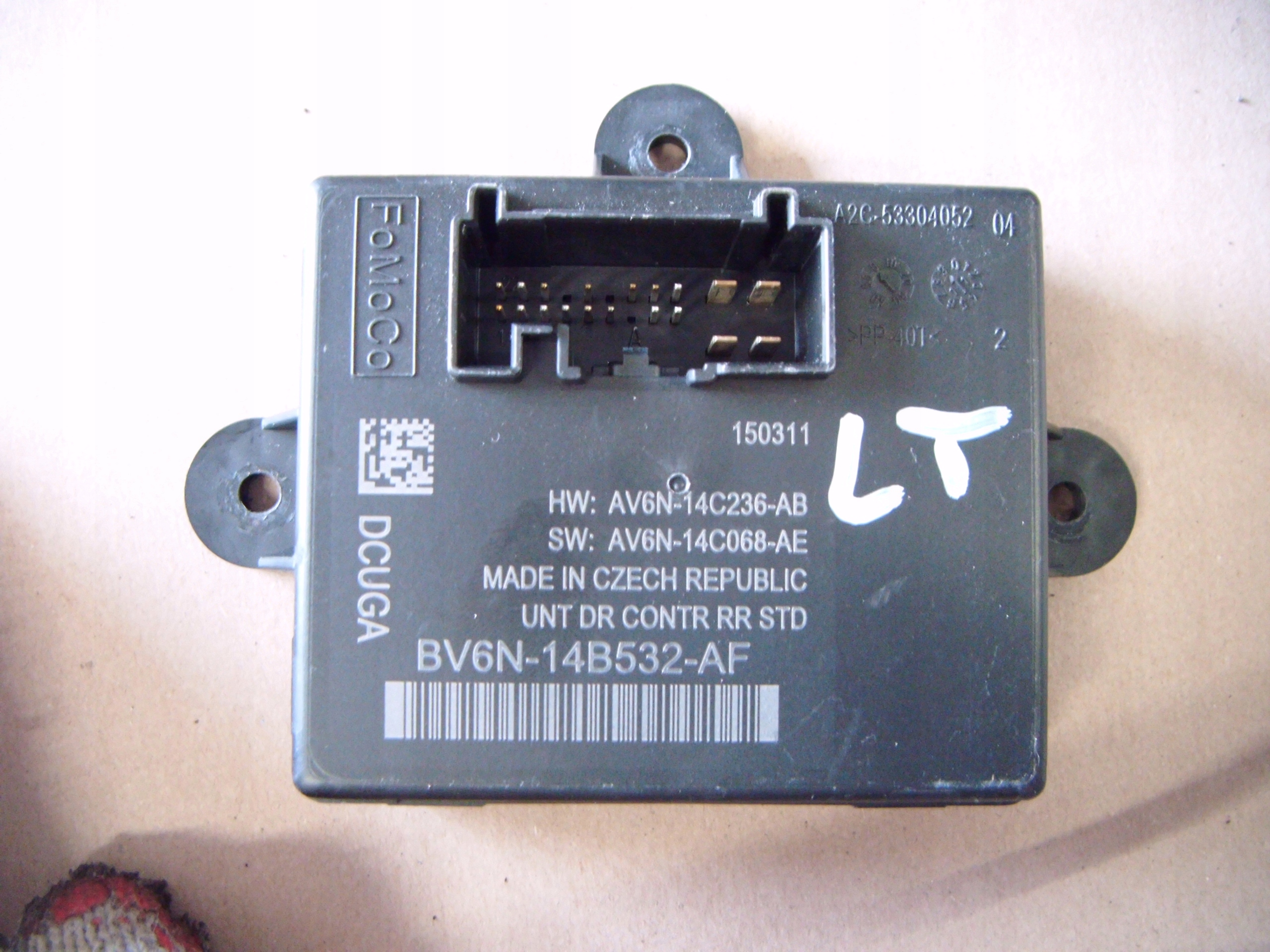 FORD FOCUS MK3 10- 1.6 TDCI MODUŁ DRZWI