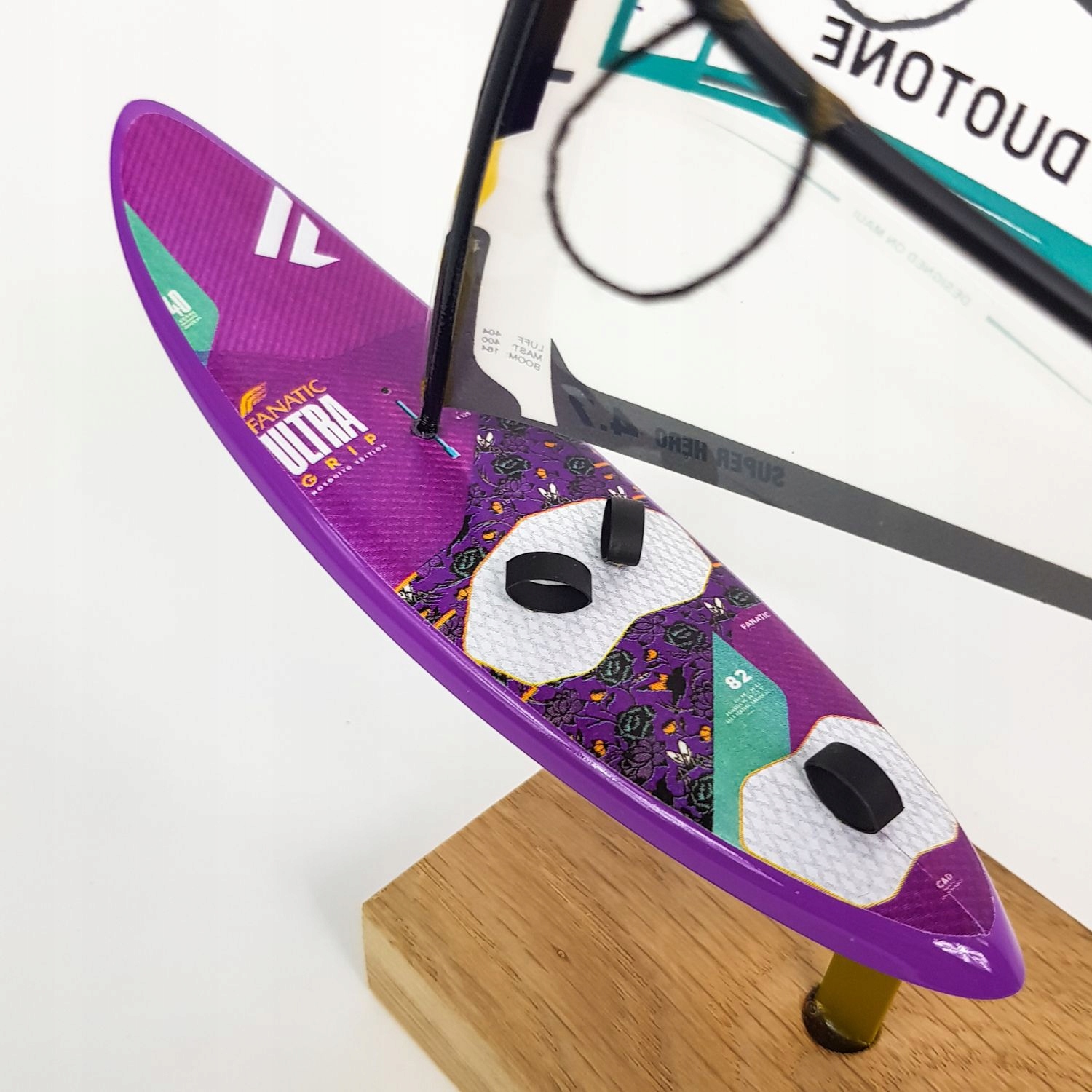 Model Fanatic Ultra Grip + DT Super Hero Violet Marka Fanatic