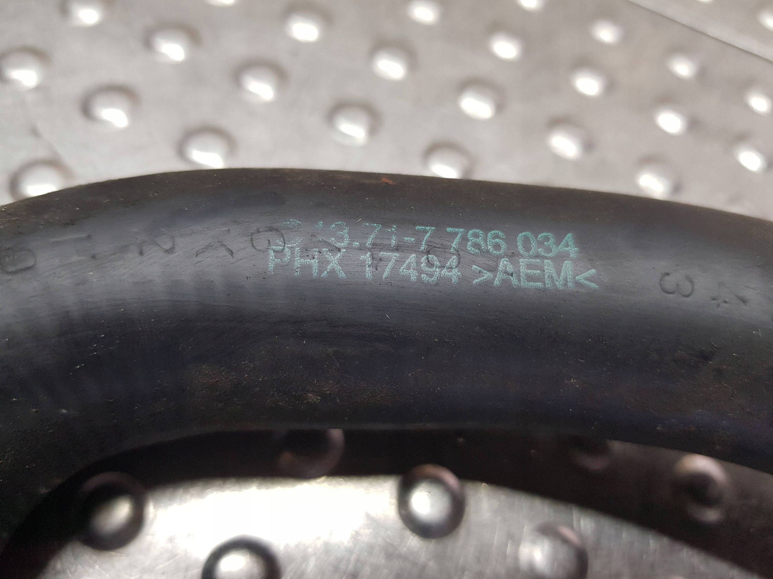 cijev crijevo prijenos vode 7786034 BMW E46 E53 E60 E61 E65 E83 3.0 D M57N