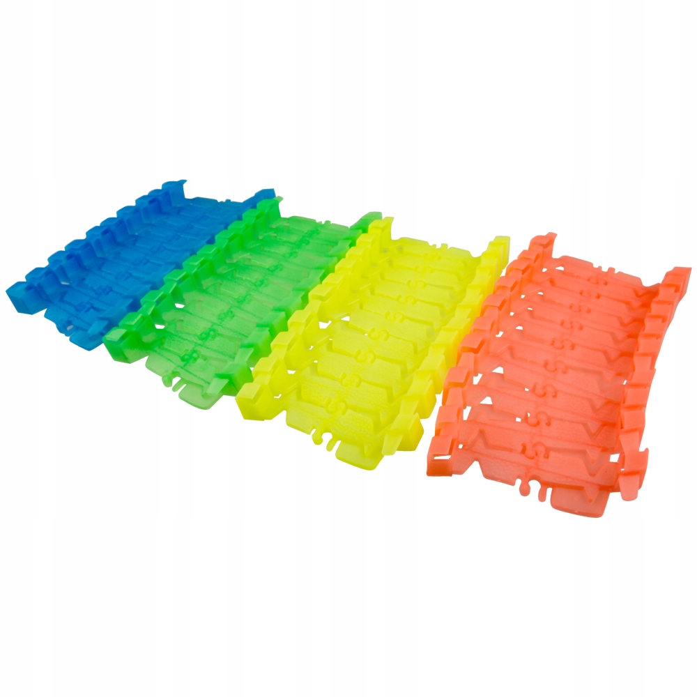 Magic tracks świecący tor 220 el most Autko Model 868-167