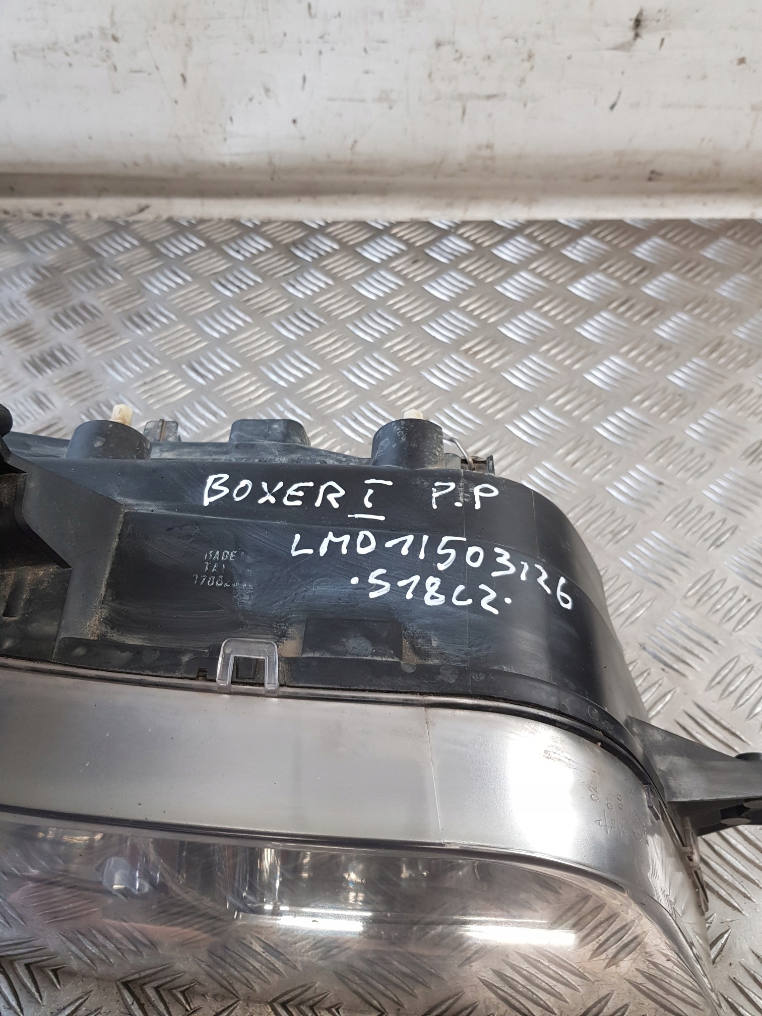 light right front PEUGEOT BOXER and LIFT 03R