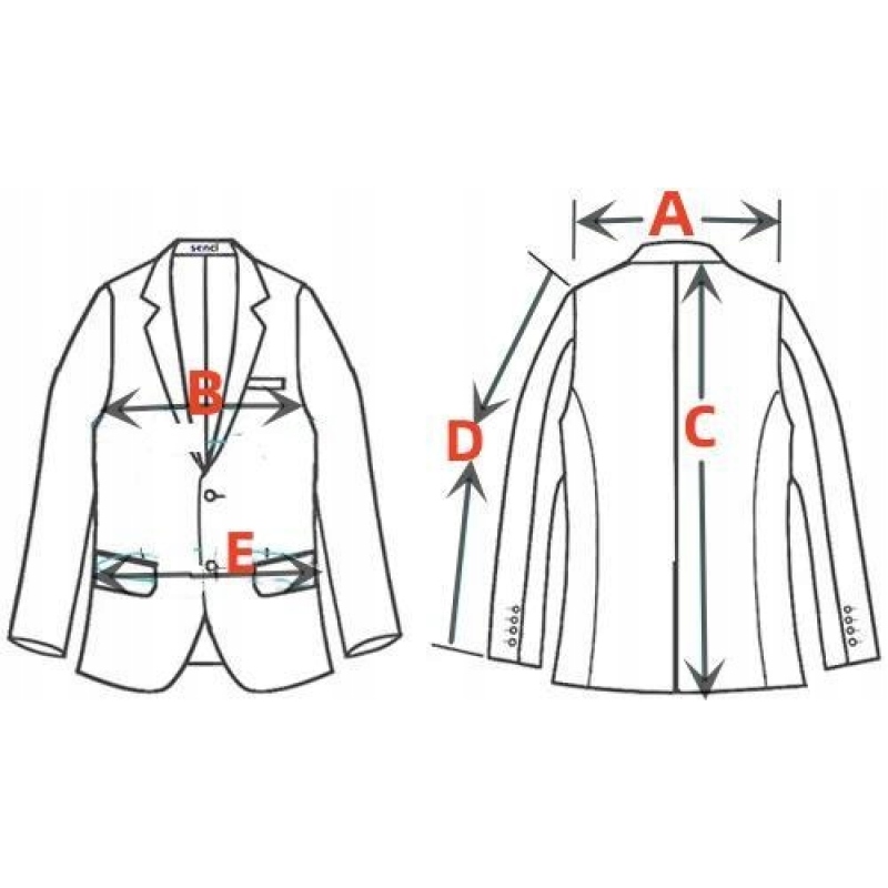 CASUAL MODNA MARYNARKA BIZNESOWA MĘSKA SLIM STYL Płeć mężczyzna
