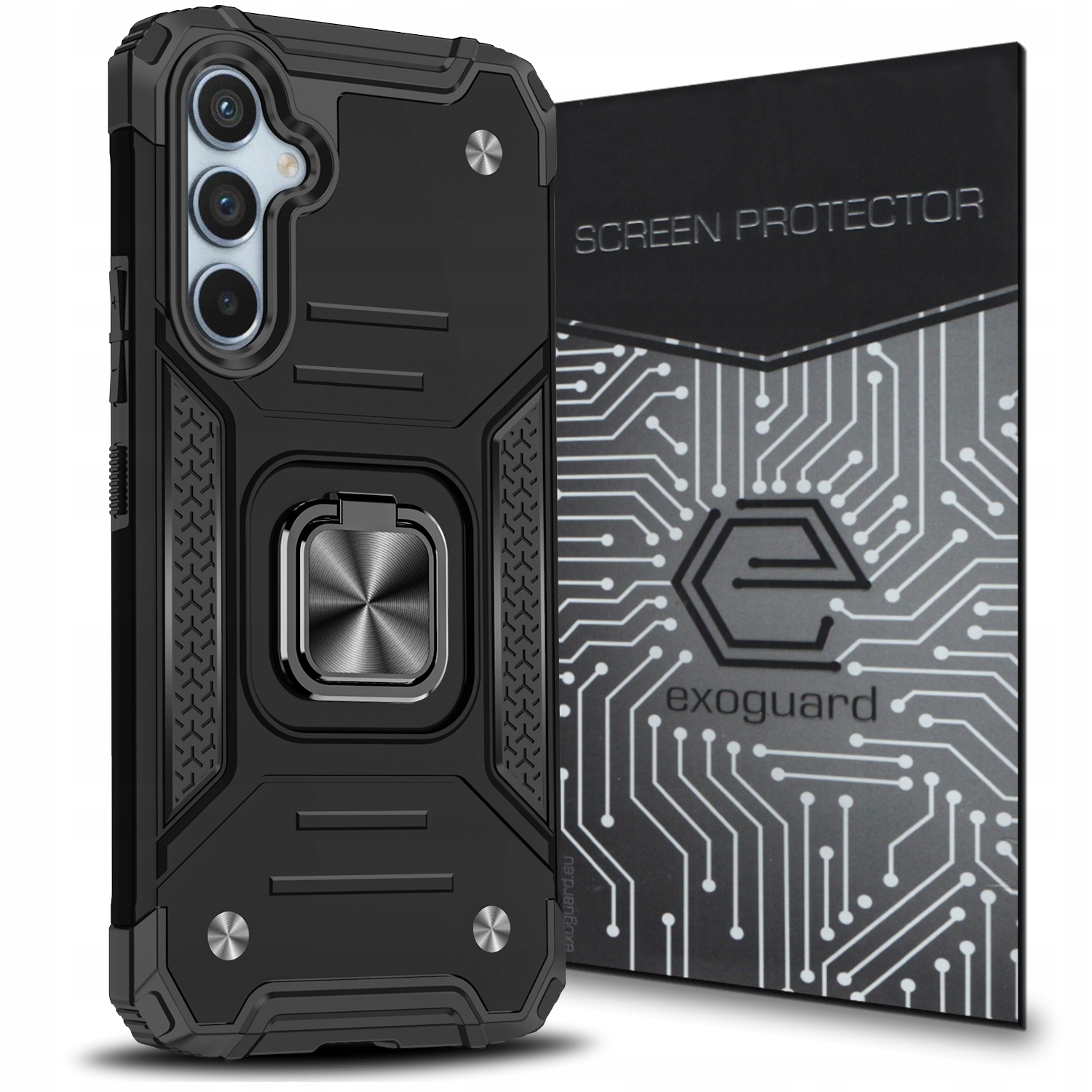 

Etui Pancerne Cover+szkło do Samsung Galaxy A34 5G