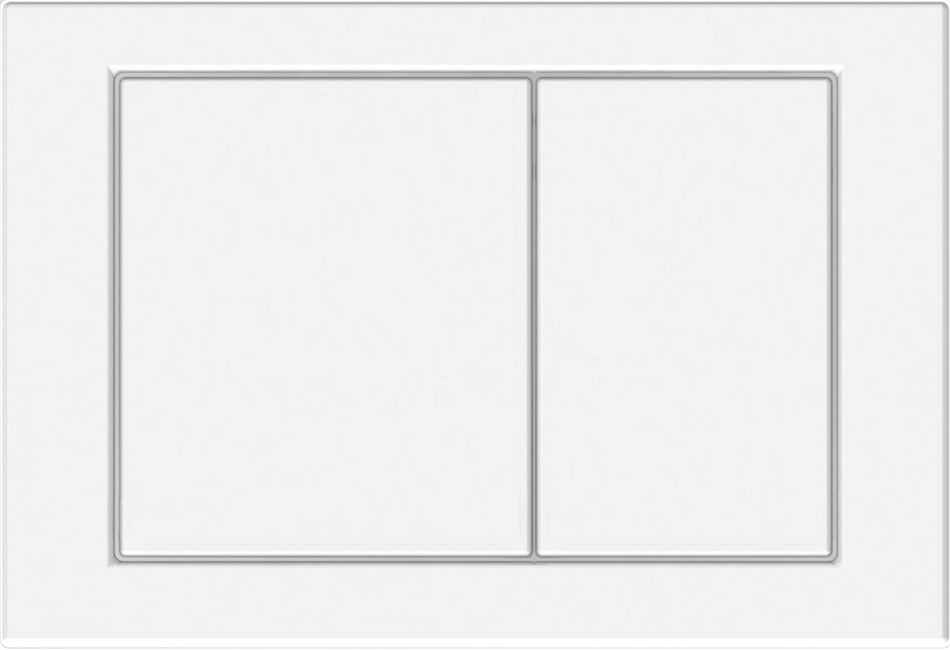 Przycisk Spłukujący Wc Kk-Pol Cersanit Link Aqua M05 Biały Połysk
