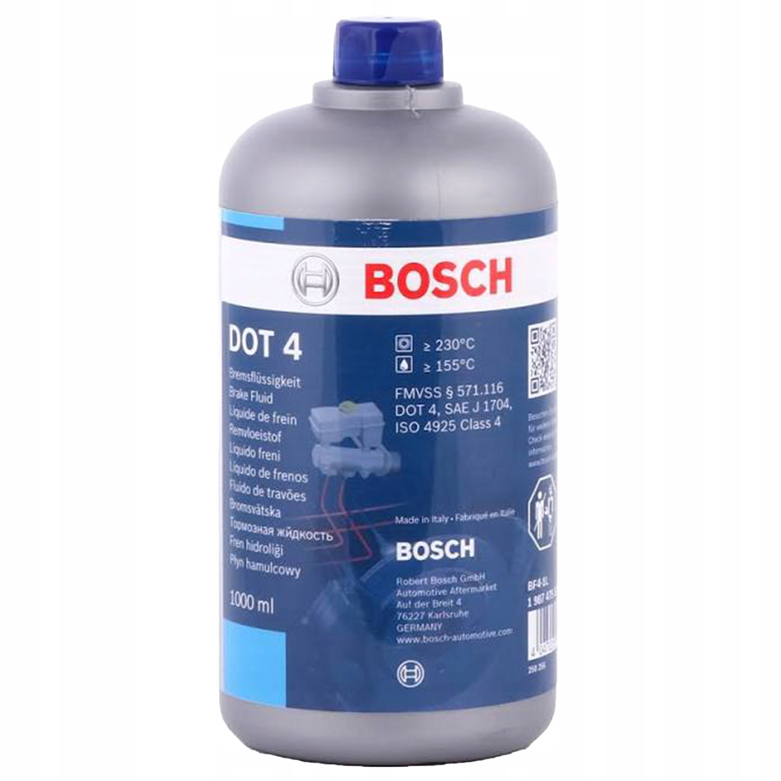 Płyn hamulcowy Dot 4 DOT4 1L Bosch 1987479107