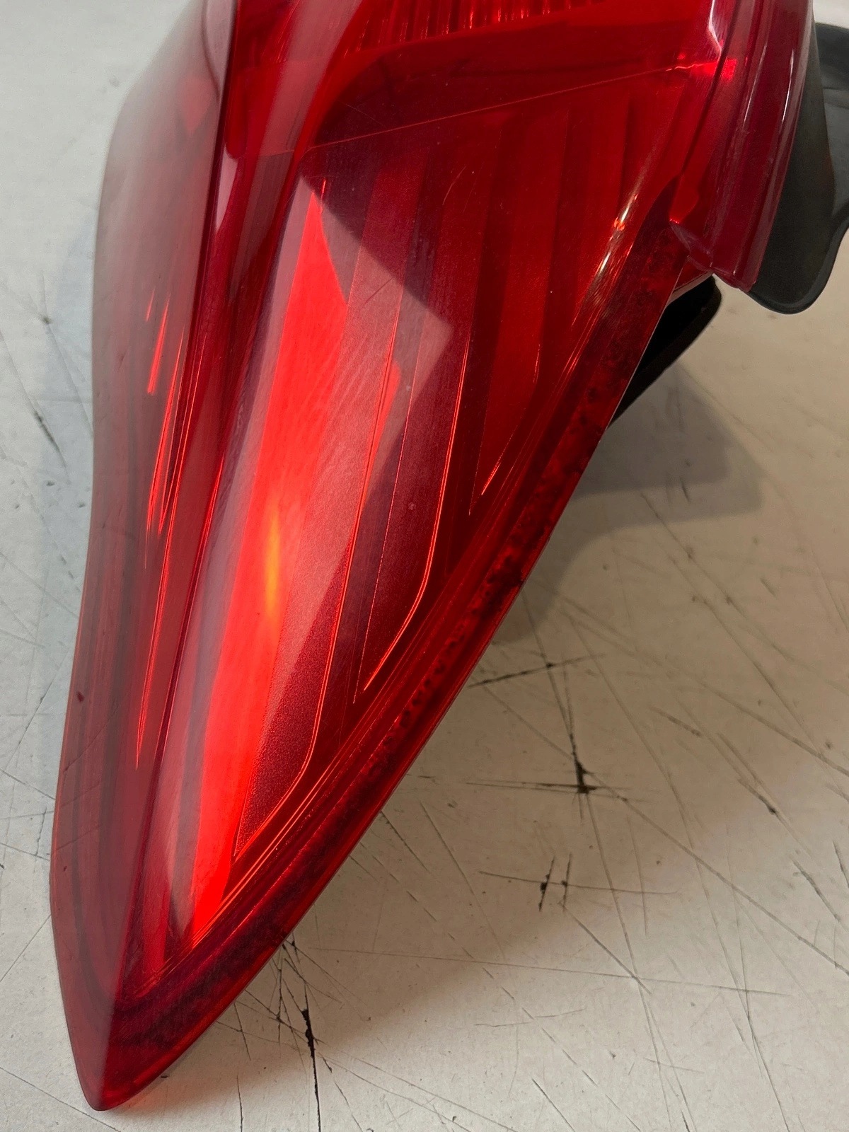 light rear part rear right Opel Mokka A and X uk