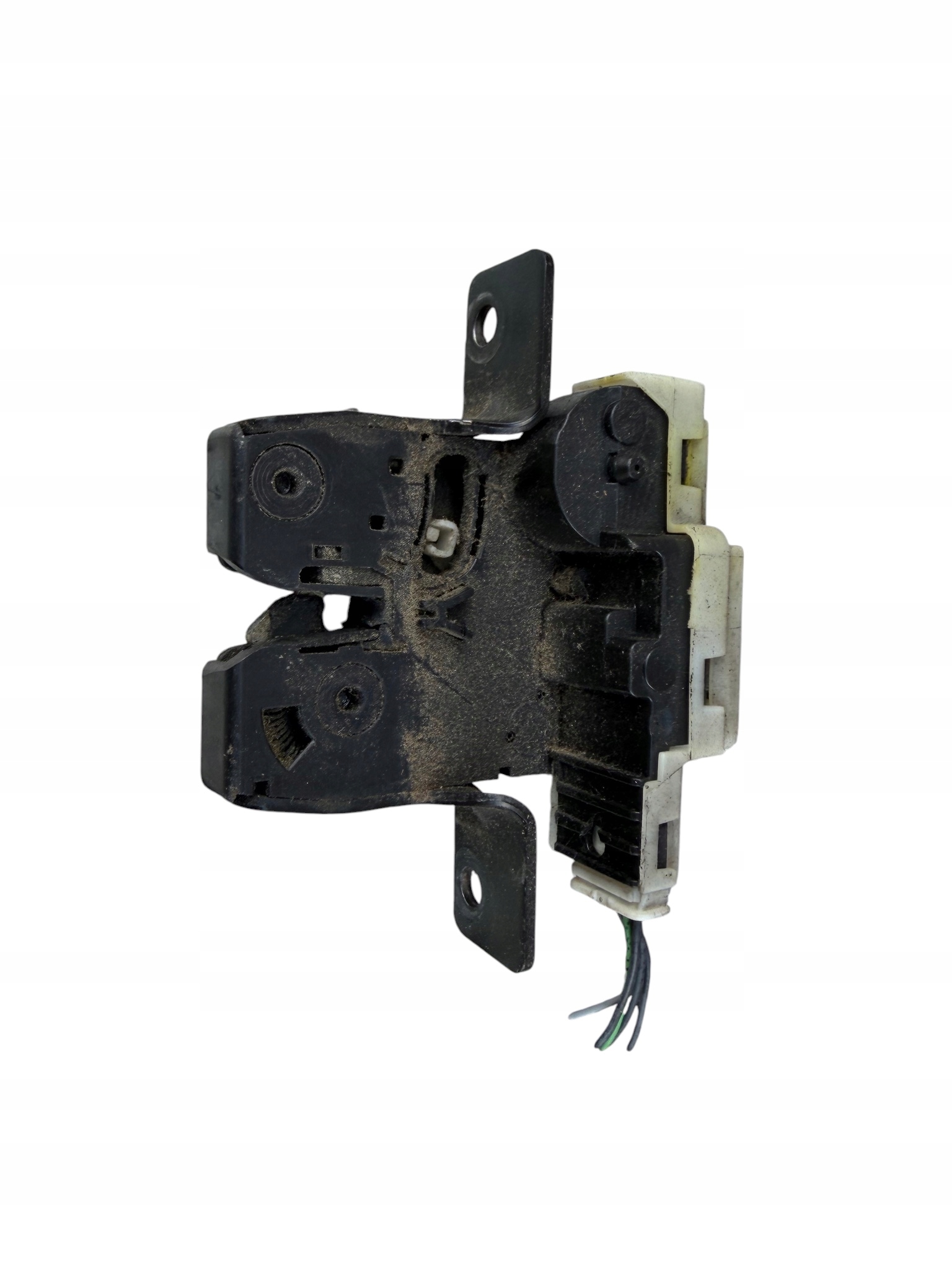 lock bonnet boot rear part RENAULT CLIO III HB 2005-2008