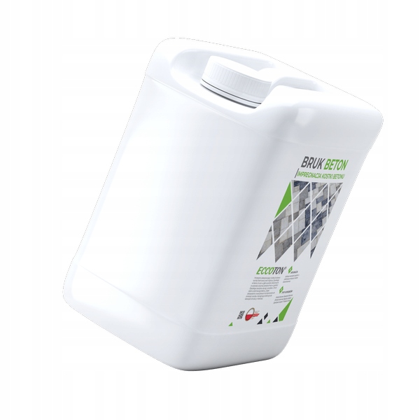 Impregnat do Kostki Brukowej Ogrodzenie Galanteria ECCOTON Bruk Beton Stan opakowania oryginalne