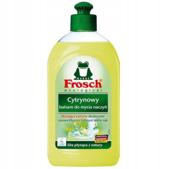

Frosch Balsam Do Naczyń Lemon 500ML