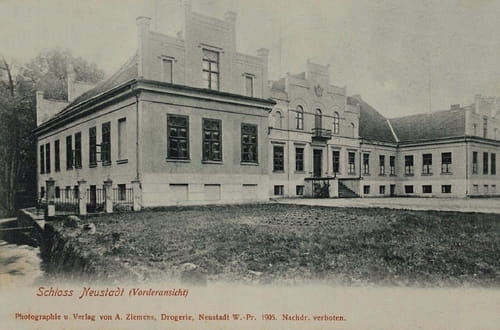 

Wejherowo Pałac Reprodukcja 8325
