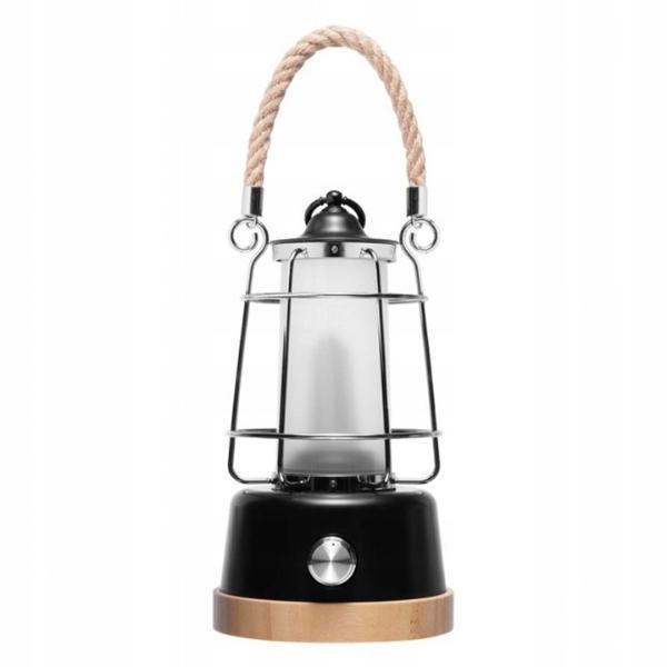 Lampa Kempingowa Styl Marynarski 370LM Ładowana Funkcja Powerbank ACL0111 M
