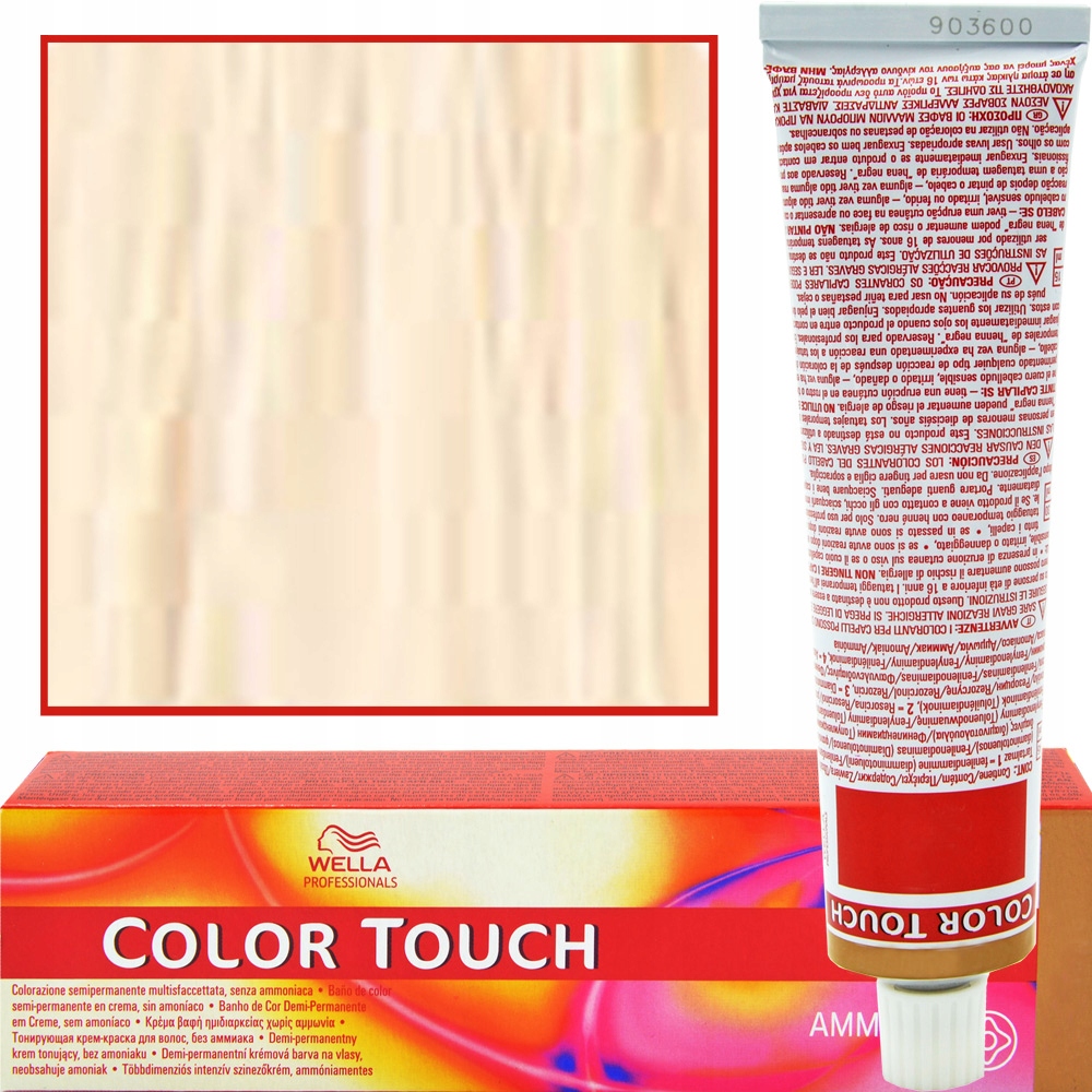 

Wella Color Touch farba do włosów kolor 10/0 60ml