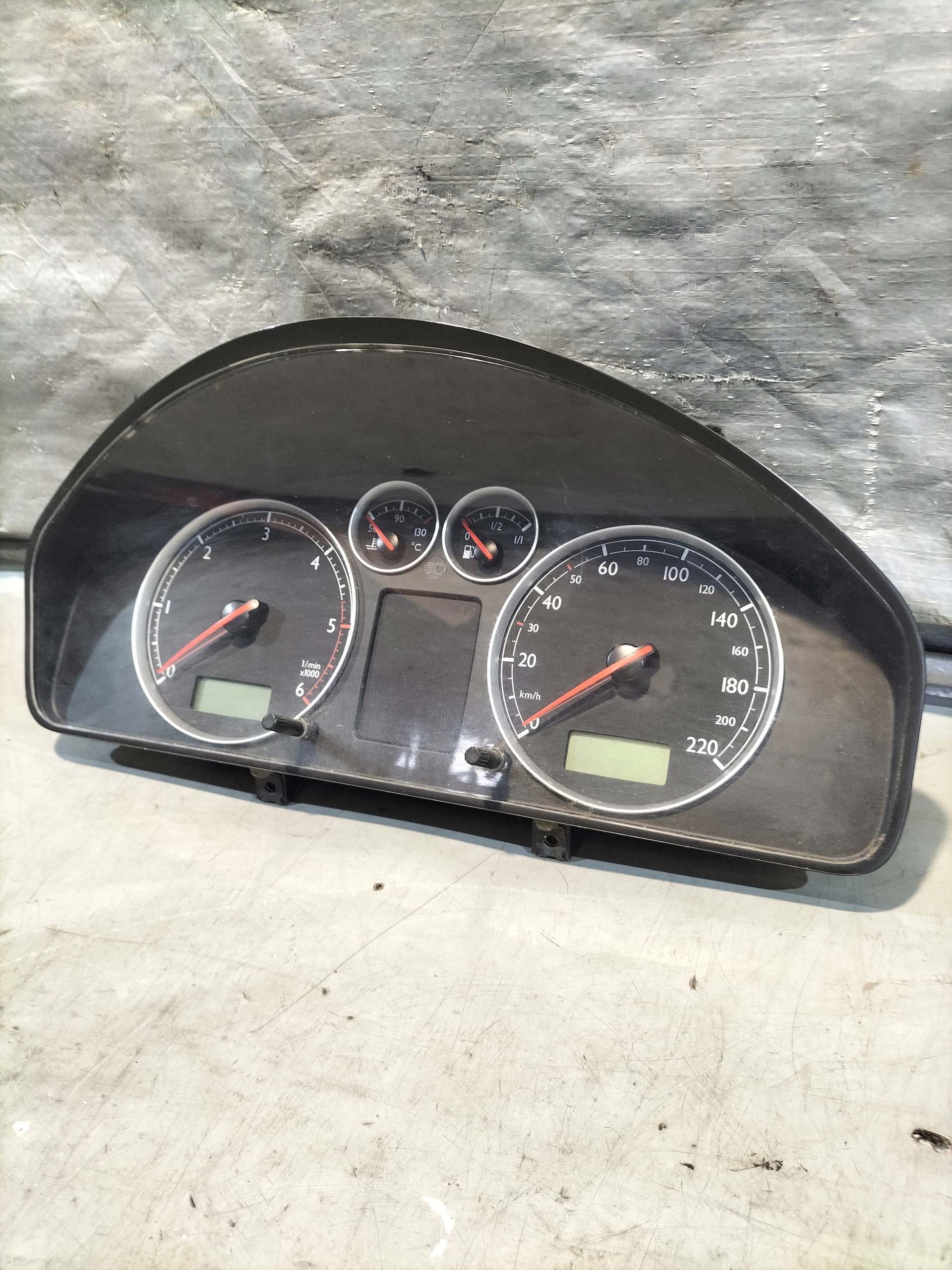 VW SHARAN 1.9 TDI dials dials 7M3920800C