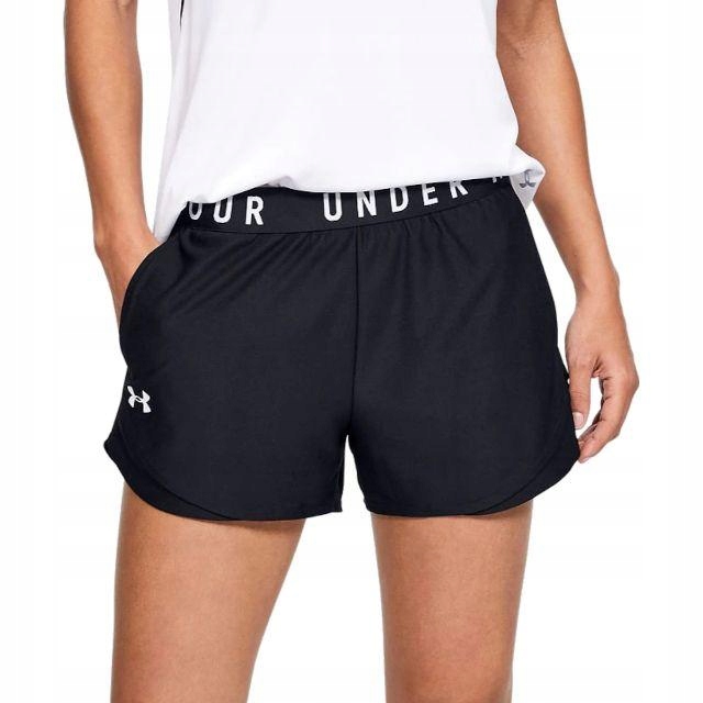 Under Armour Szorty Spodenki Play Up Black 3.0 S