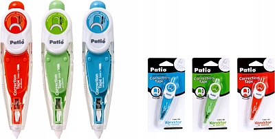 KOREKTOR AUTOMATYCZNY 5 MM X 5 M MIX 1 SZTUKA