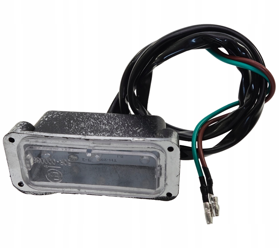Lampa tablicy rejestracyjnej Volcano 50