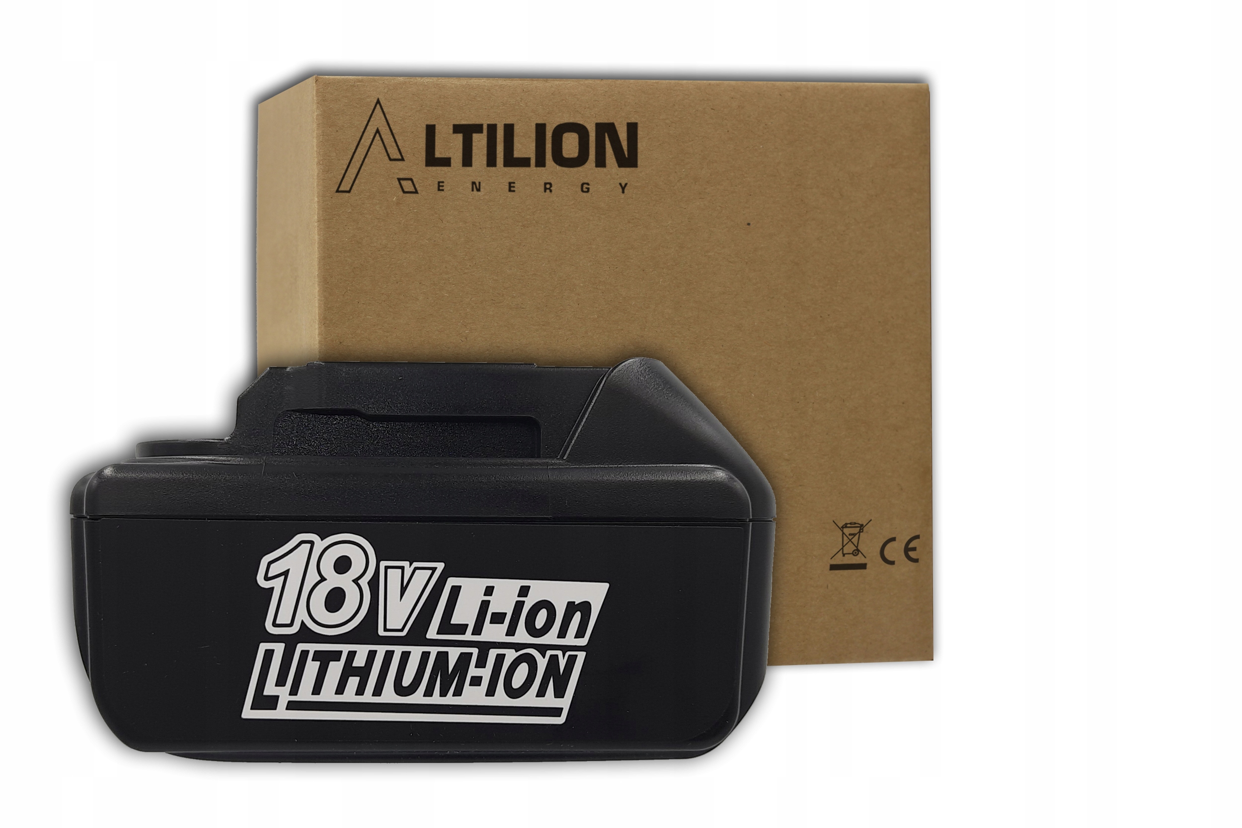 Baterie Altilion Energy AL006EN kompatibilní s Makita 18V 6Ah 108Wh