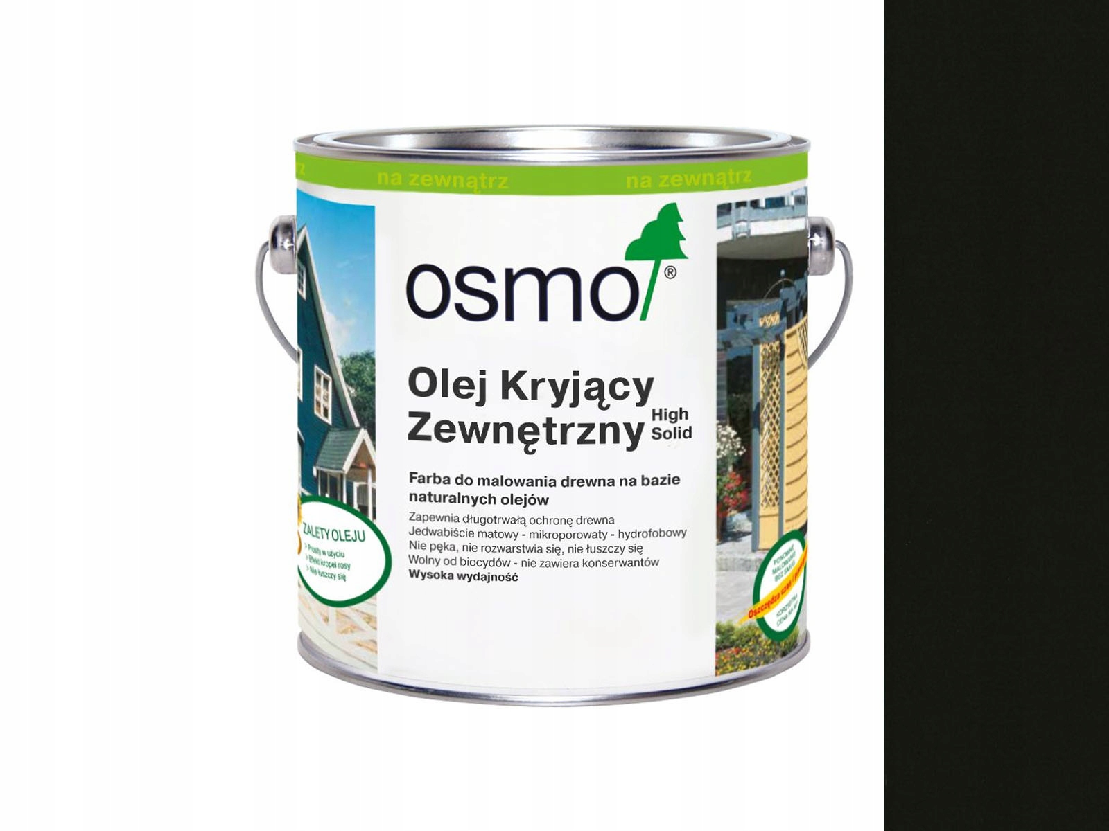 OSMO Olej Kryjący 2703 CIEMNY SZARY 125ml