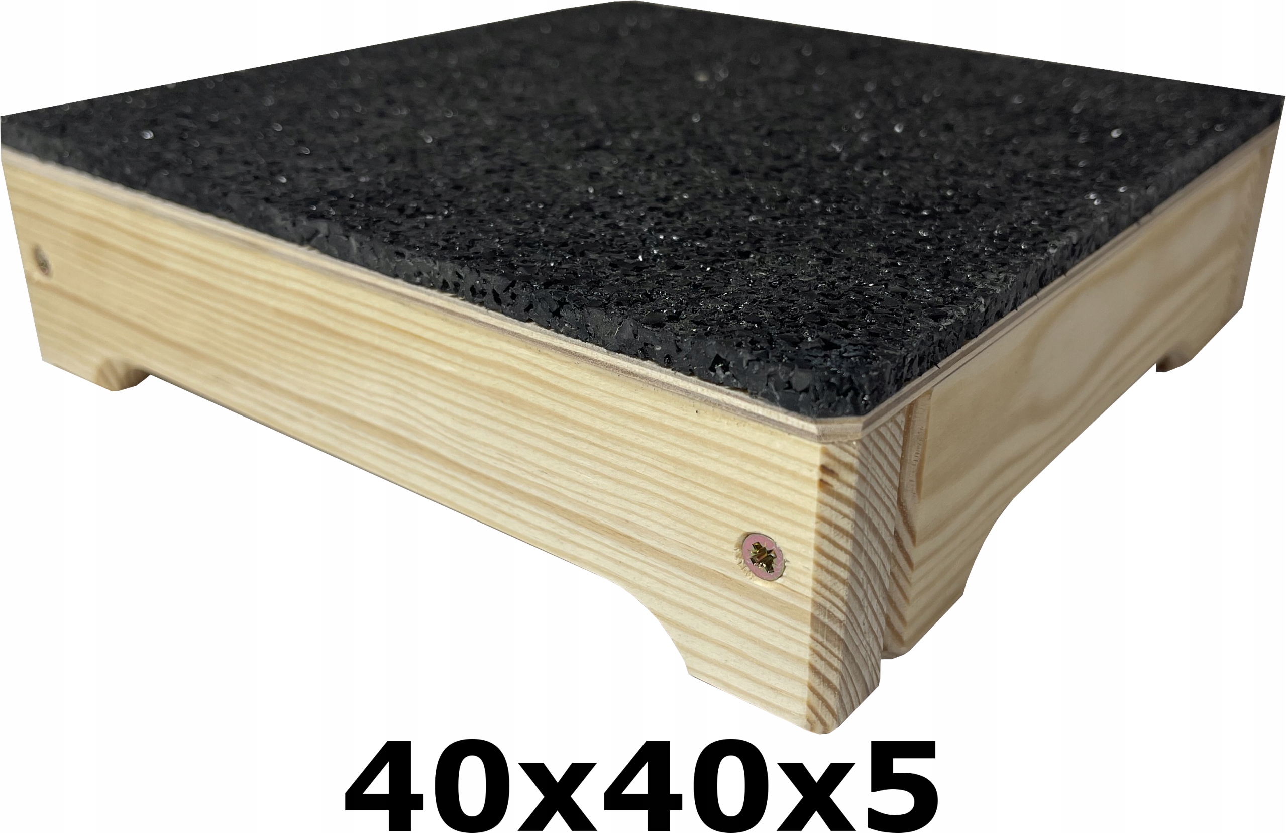 Plošina target pro psího psa dog fitness platforma pro psa box 40x40x5