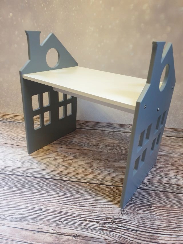 STOLIK Z KRZESEŁKIEM DREWNIANE DLA DZIECI PRODUCEN Kolekcja mebelki