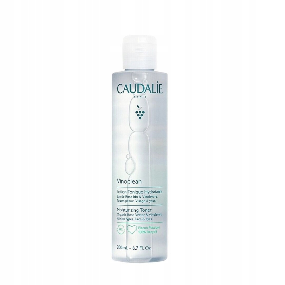 Tonikum na obličej Caudalie Vinoclean 200 ml