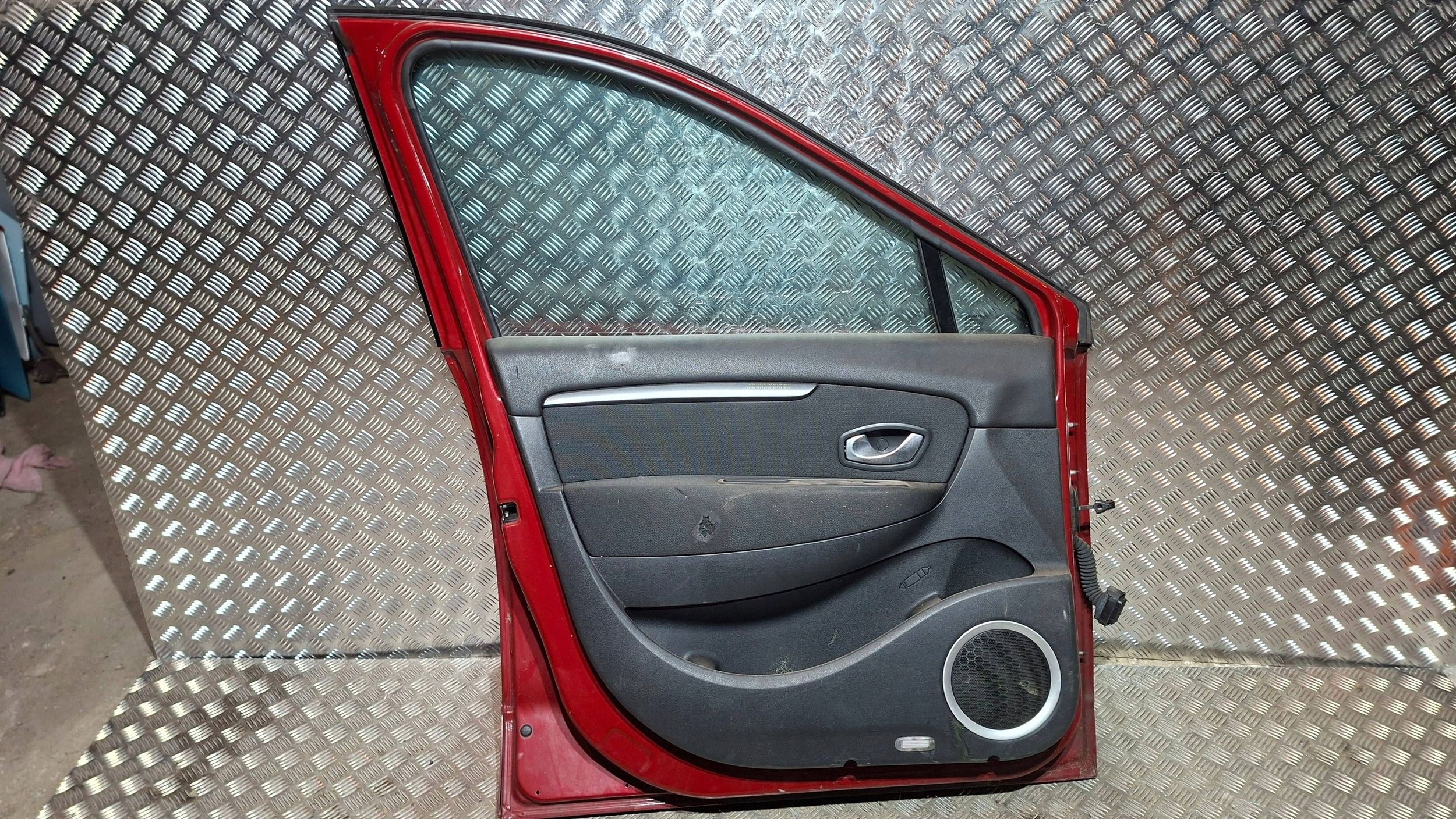 door left front RENAULT SCENIC III 2009