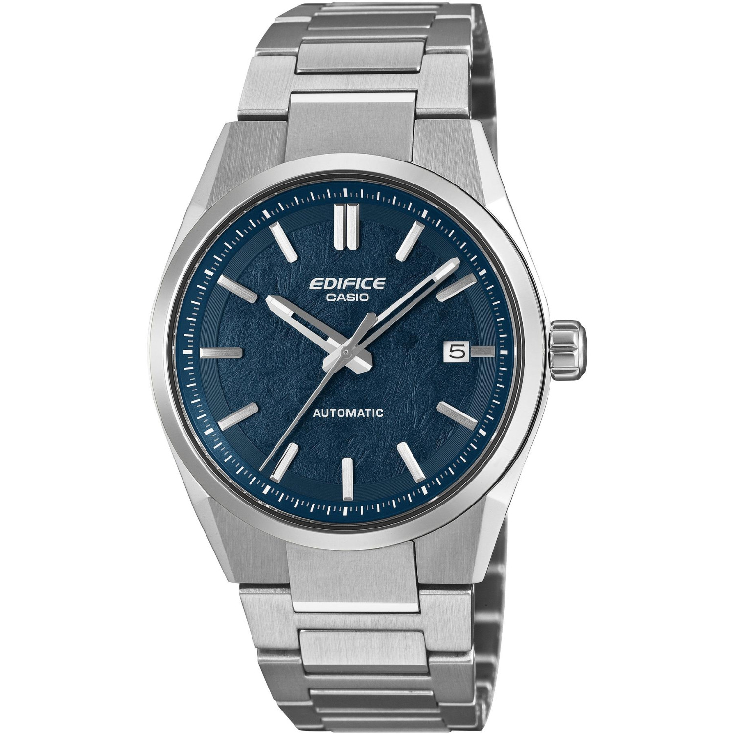 Casio Edifice EFK-110D-2AER 100 m Stříbrný