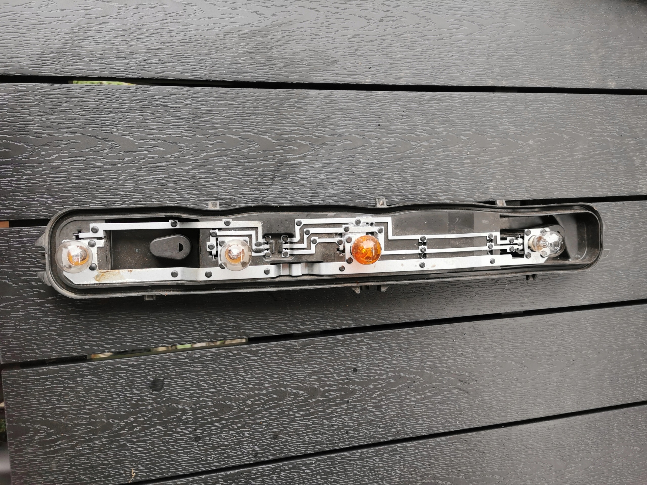 FORD TRANSIT MK8 light rear right bk31-13n004-aB the centre lights