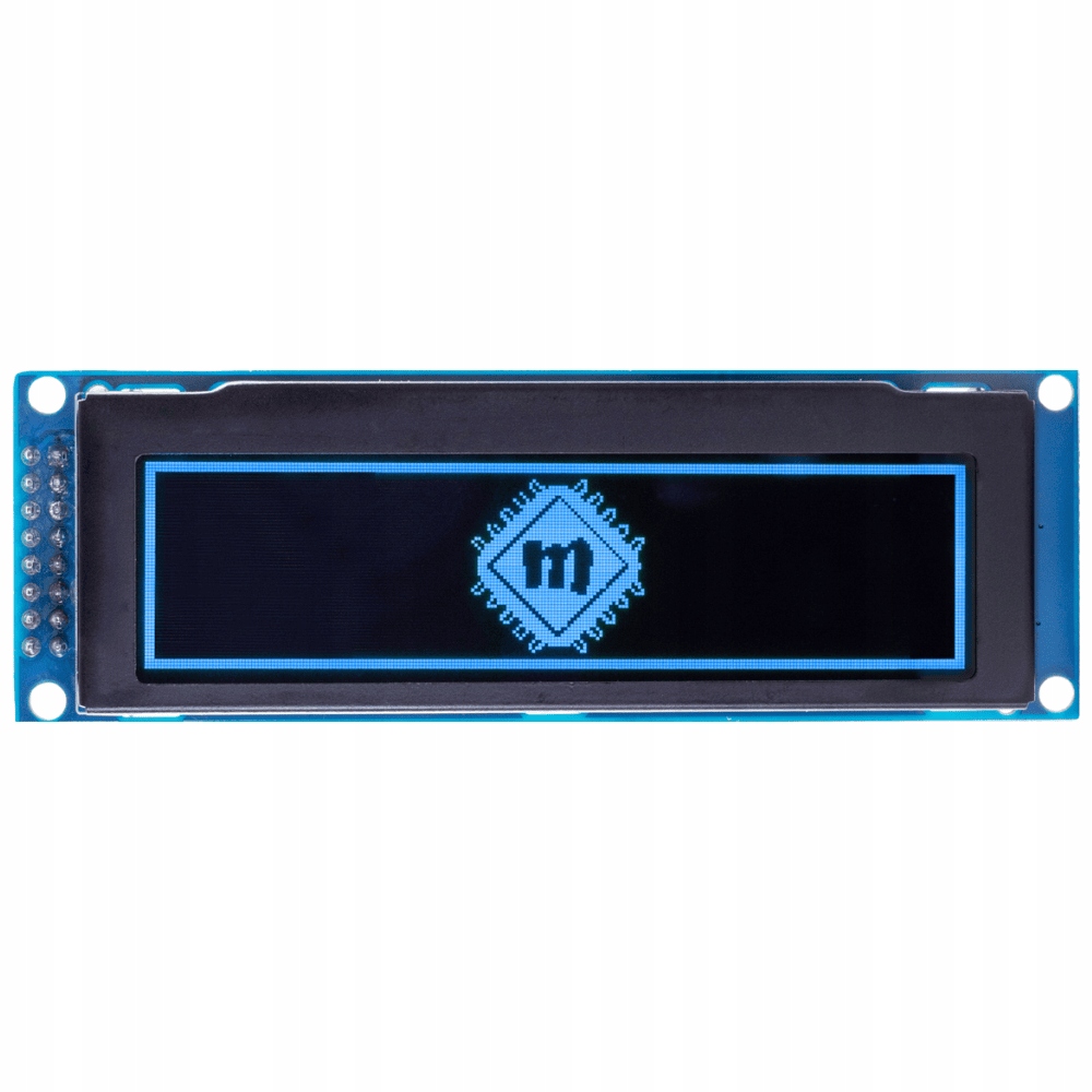 Oled displej 3,12" 256x64px modrý