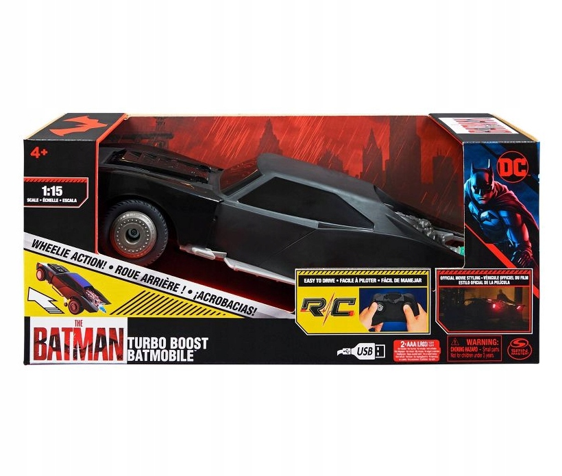 

Wielki Batmobil Rc zdalnie sterowany dla dzieci 4